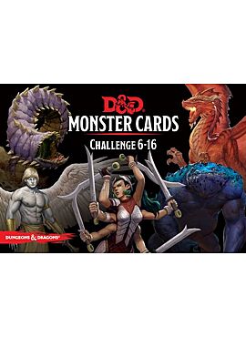 Monster cards Monsters 6-16